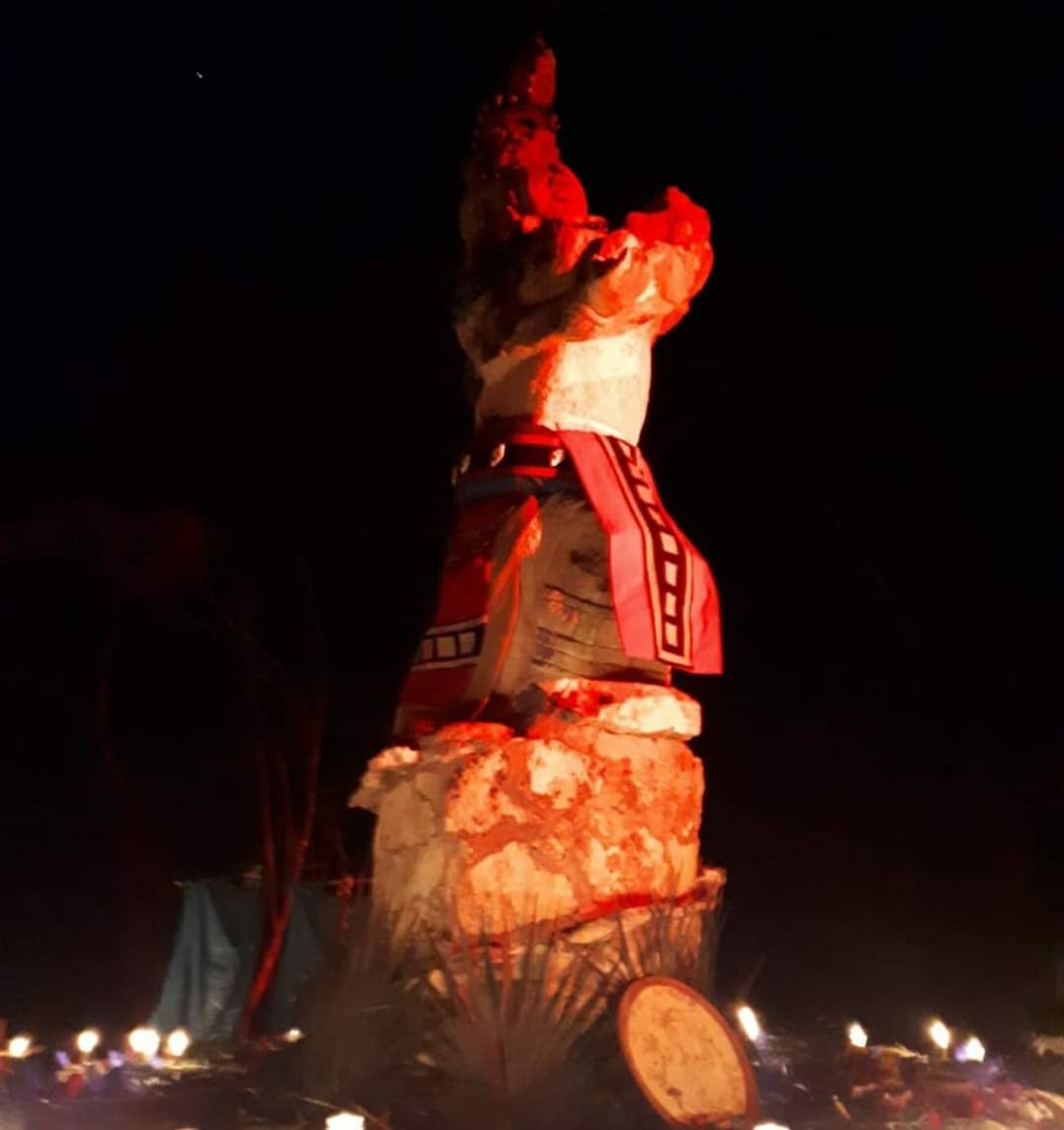 Ceremonia a la Diosa Ixchel bajo la luz de la luna