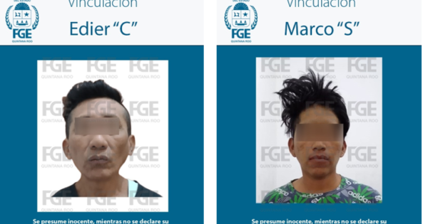 Vinculación a proceso de dos personas por robo