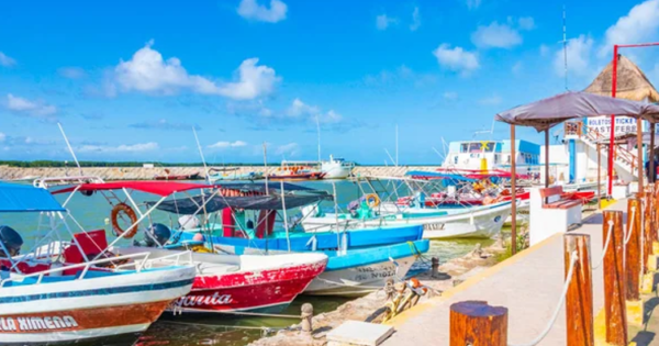 Puerto de Chiquila recaudación no permitida