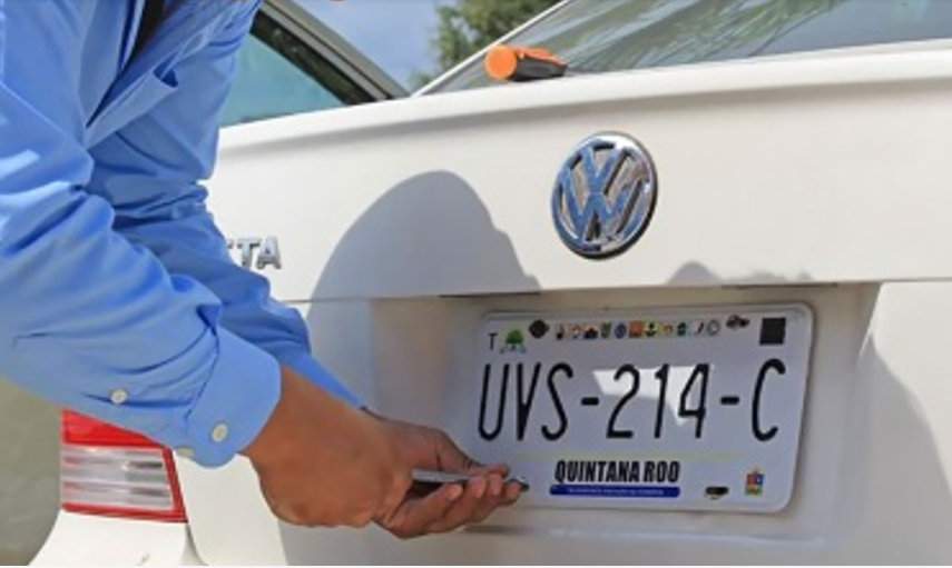 Aumentan tarifas para el cambio de placas; checa los precios