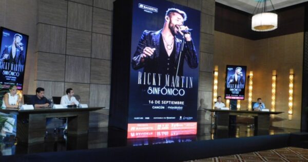 Ricky Martín Sinfónico en Riviera Maya