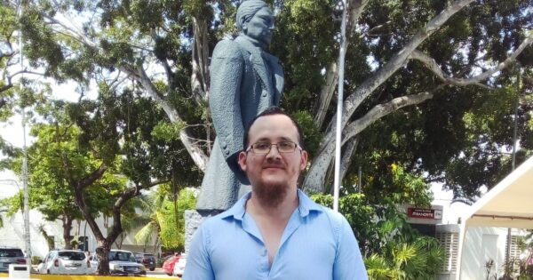 Carlos Rodolfo Yañez Peralta, del Colegio Nacional de Fedatarios Públicos