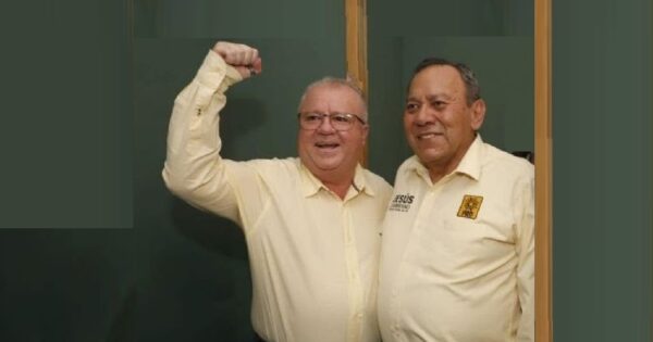 Humberto Lara y Jesús Zambrano