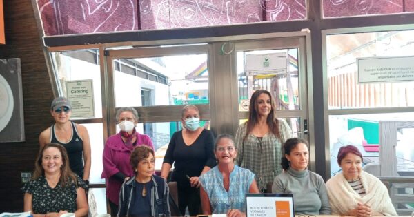 La Red de comités vecinales de 17 sm piden ser escuchados por Ana Paty Peralta