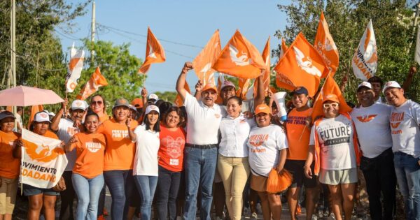 Jornada de apoyo ciudadano: Karina Tiquet y Jorge Portilla recorren la Colonia Triunfadores