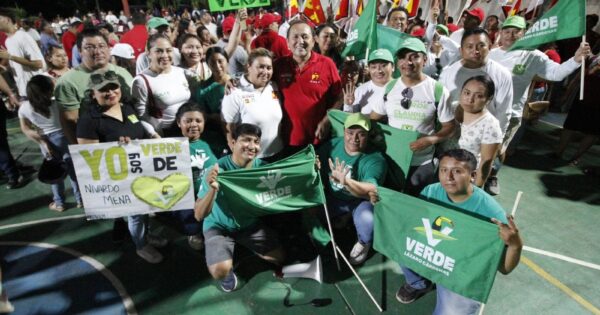 Nivardo Mena: “El apoyo es total, pero debemos asegurar la victoria el 2 de junio"
