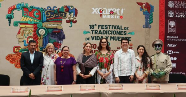 Xcaret anuncia 18ª edición del Festival Vida y Muerte con Reik y Quintana Roo como estado invitado