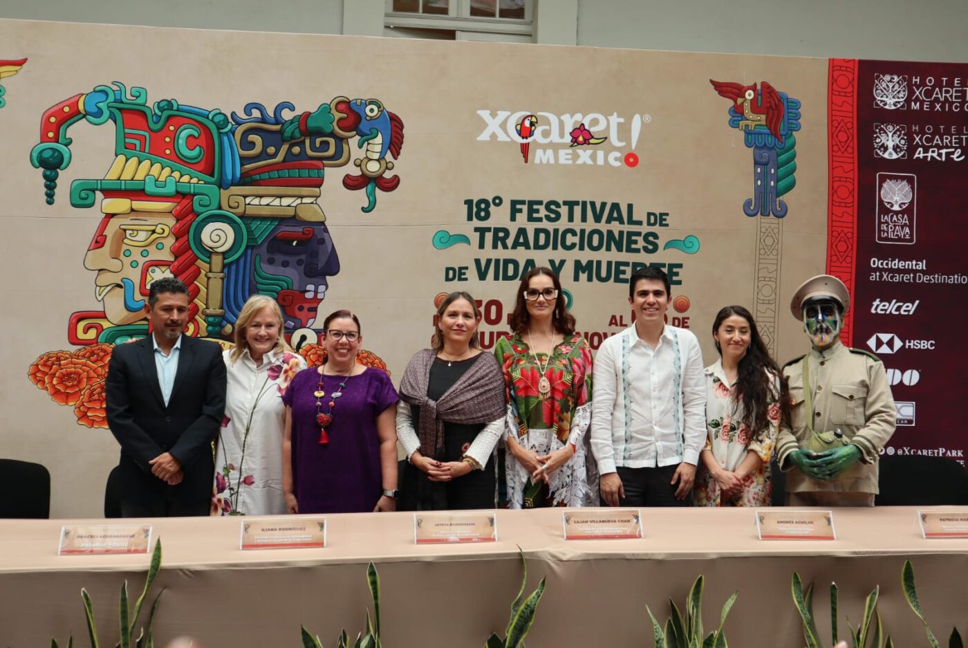 Xcaret anuncia 18ª edición del Festival Vida y Muerte con Reik y Quintana Roo como estado invitado