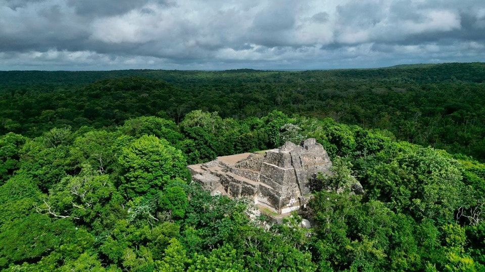 Zona arqueológica de Ichkabal ayudará a fortalecer el turismo en Quintana Roo