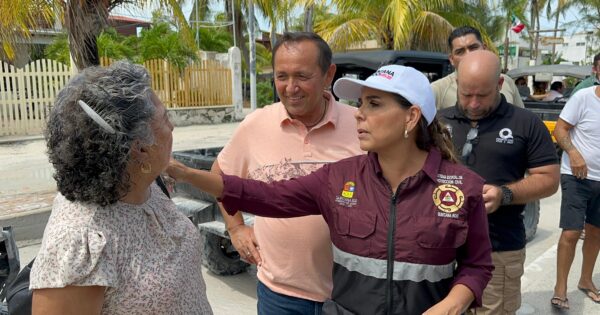#Entérate 🟠 Mañana, quedan suspendidas las clases, en todos los niveles educativos, en Puerto Morelos, Cozumel, Isla Mujeres, Benito Juárez y Lázaro Cárdenas.
