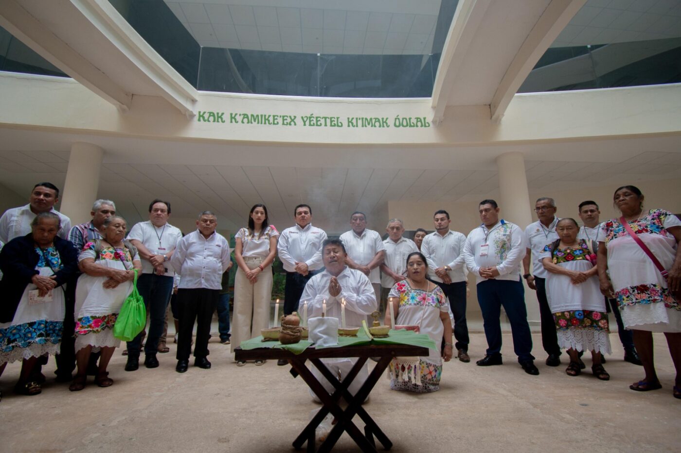 Realizan el primer Encuentro de medicina tradicional, partería y herbolaria maya