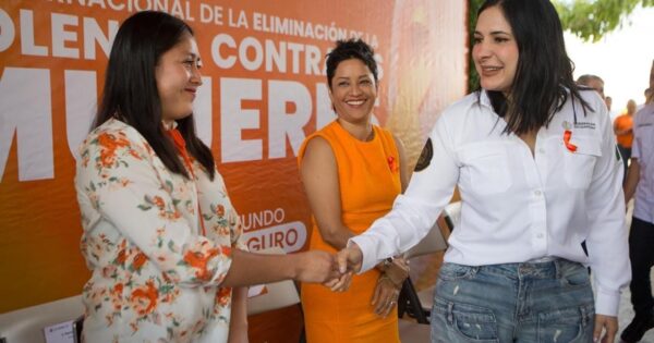 Estefanía Mercado destaca acciones para erradicar la violencia de género en Solidaridad