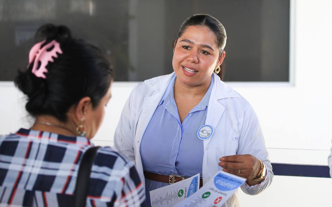 Solidaridad brinda atención a pacientes con diabetes y promueve la educación en salud