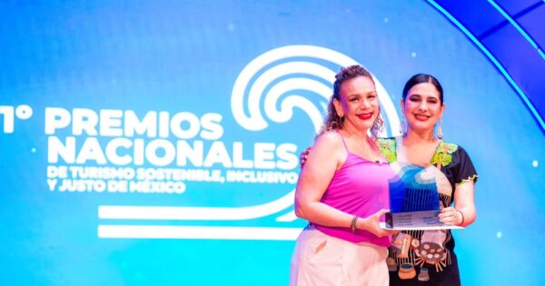 Celebran en Playa del Carmen los 'Premios nacionales de turismo sostenible, inclusivo y justo'