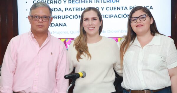 Atenea Gómez instala las 21 Comisiones del Cabildo de Isla Mujeres para 2024-2027