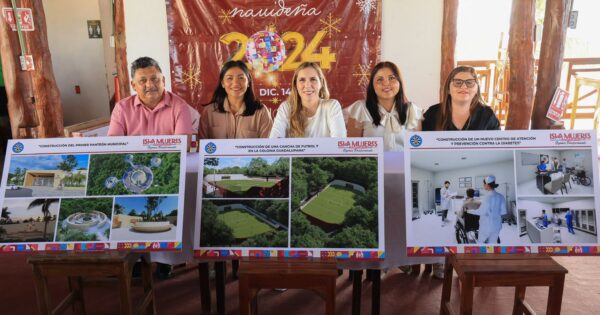 Revelan los proyectos seleccionados tras consulta del Presupuesto Participativo en Isla Mujeres