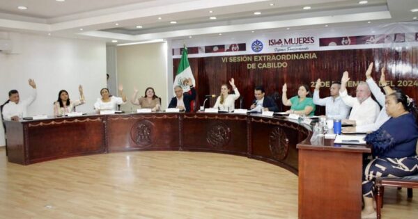 Cabildo de Isla Mujeres aprueba presupuesto para 2025 con un crecimiento del 8.19%