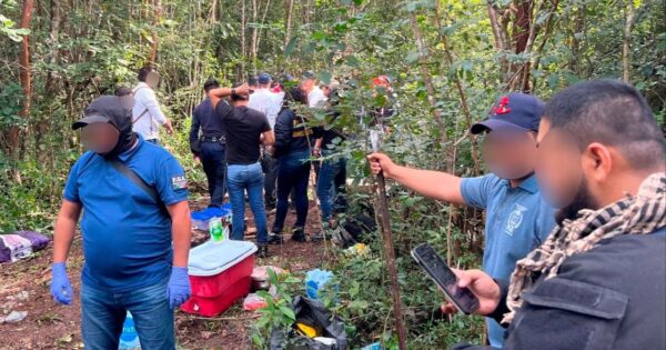 Hallan restos humanos en Kantunilkín; investigaciones en curso