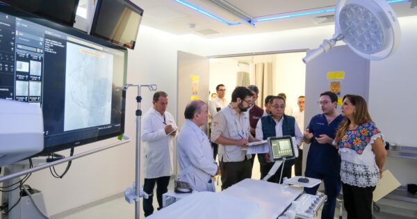 Mara Lezama y el IMSS Bienestar supervisan el Hospital General de Cancún