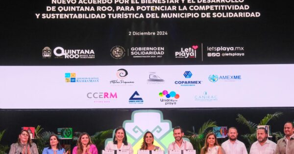 Presenta la nueva marca Ciudad Playa del Carmen para impulsar su identidad y crecimiento