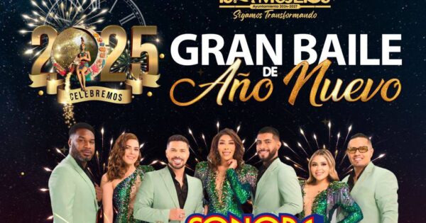 La cumbia de la Sonora Dinamita llega al Gran Baile de Año Nuevo de Isla Mujeres