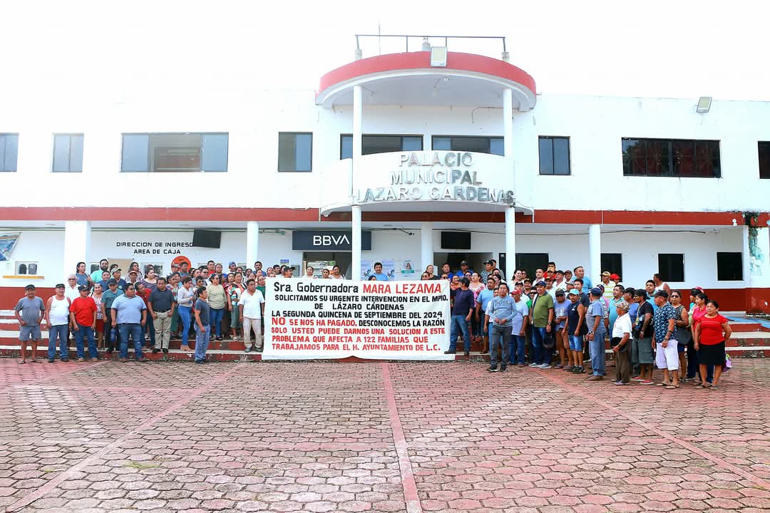 Ayuntamiento de Lázaro Cárdenas salda pago pendiente a trabajadores sindicalizados