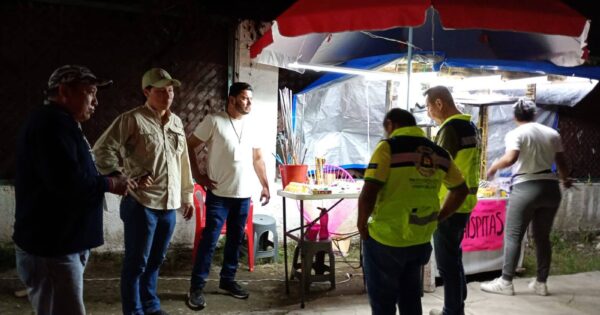 Decomisan más de 35 kilos de pirotecnia en Chetumal durante operativos