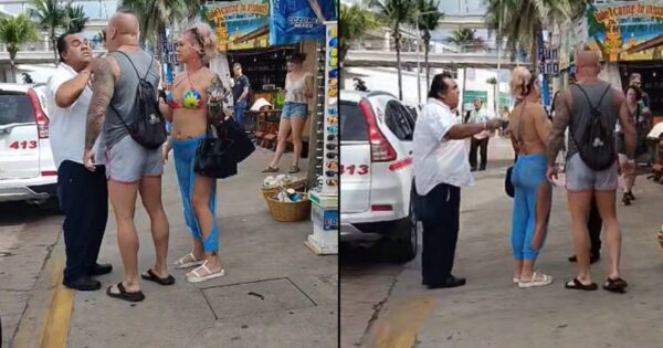 Cozumel: Taxista y turista protagonizan altercado por supuesto cobro excesivo (VIDEO)