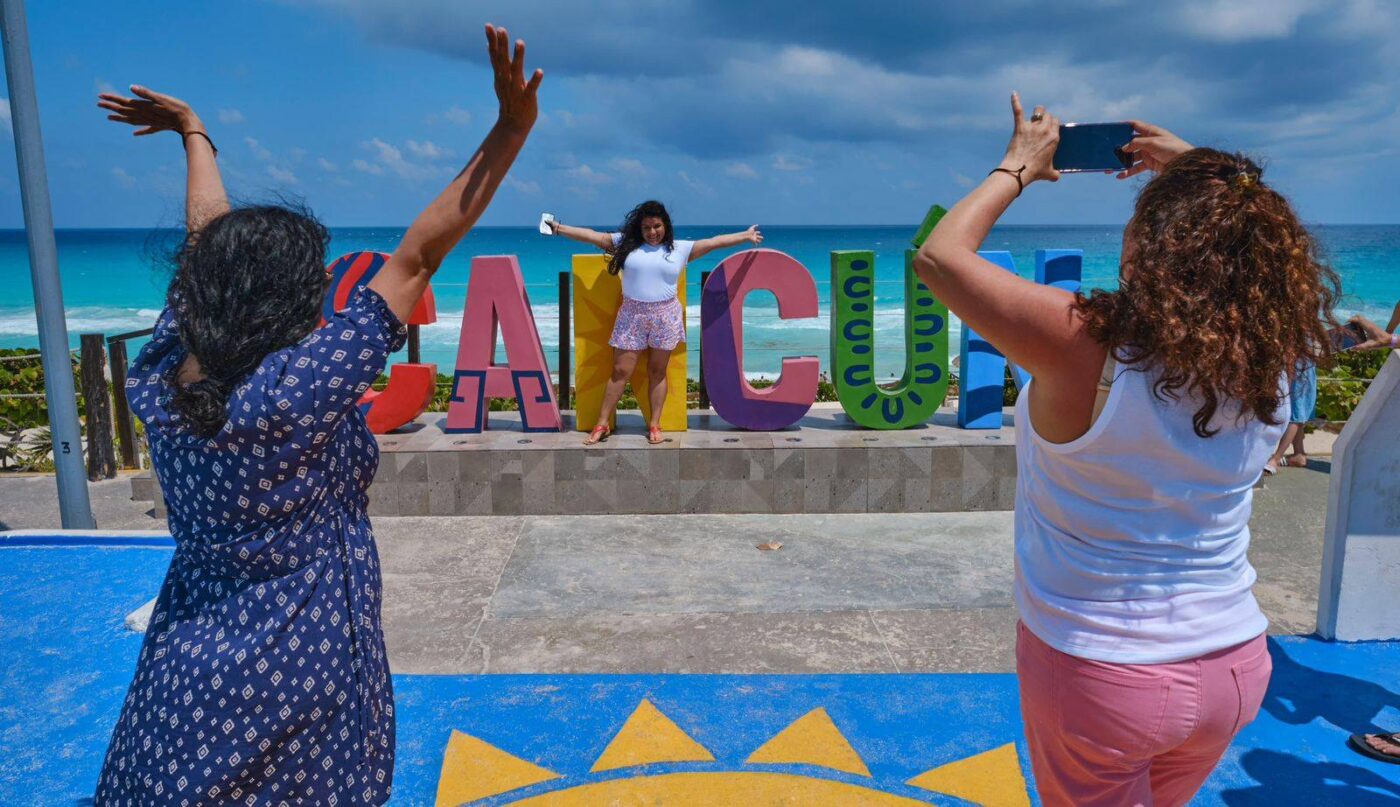 Tulum y Cancún, destinos líderes nacionales en turismo femenino internacional