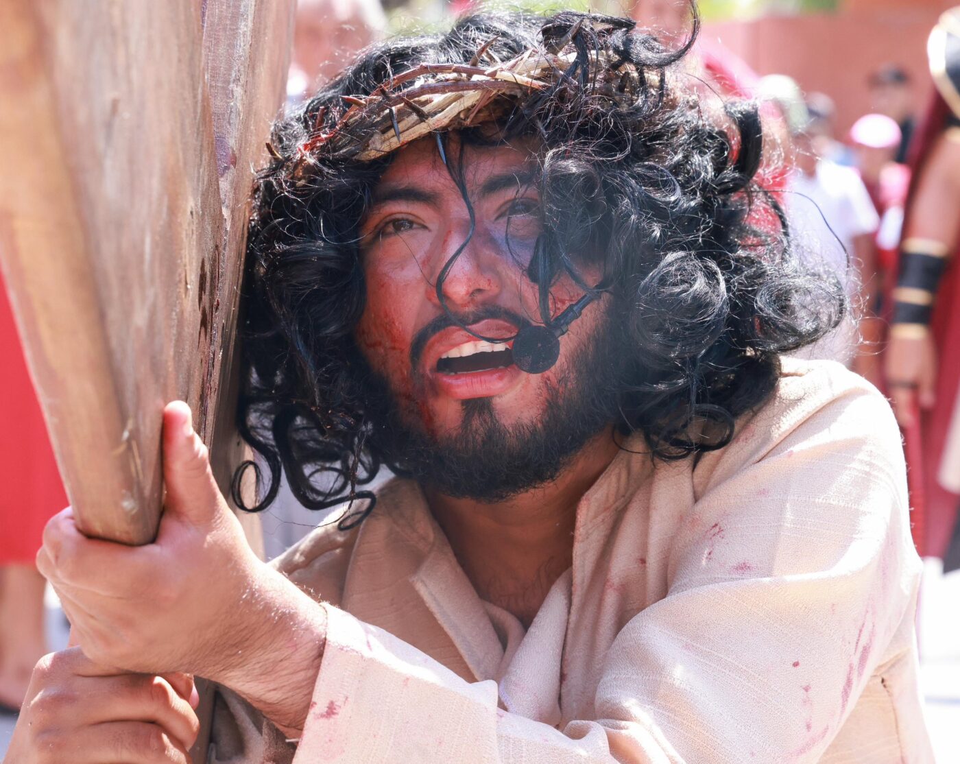 Viacrucis en Isla Mujeres
