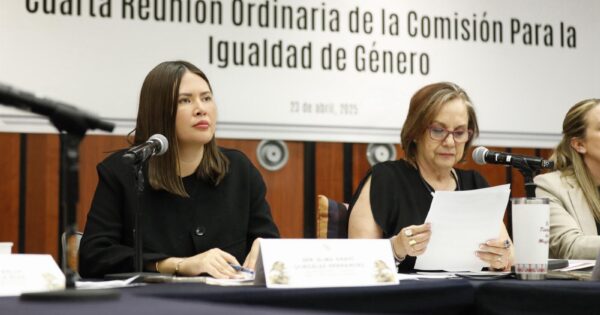 Impulsan acciones afirmativas en igualdad género para todo México