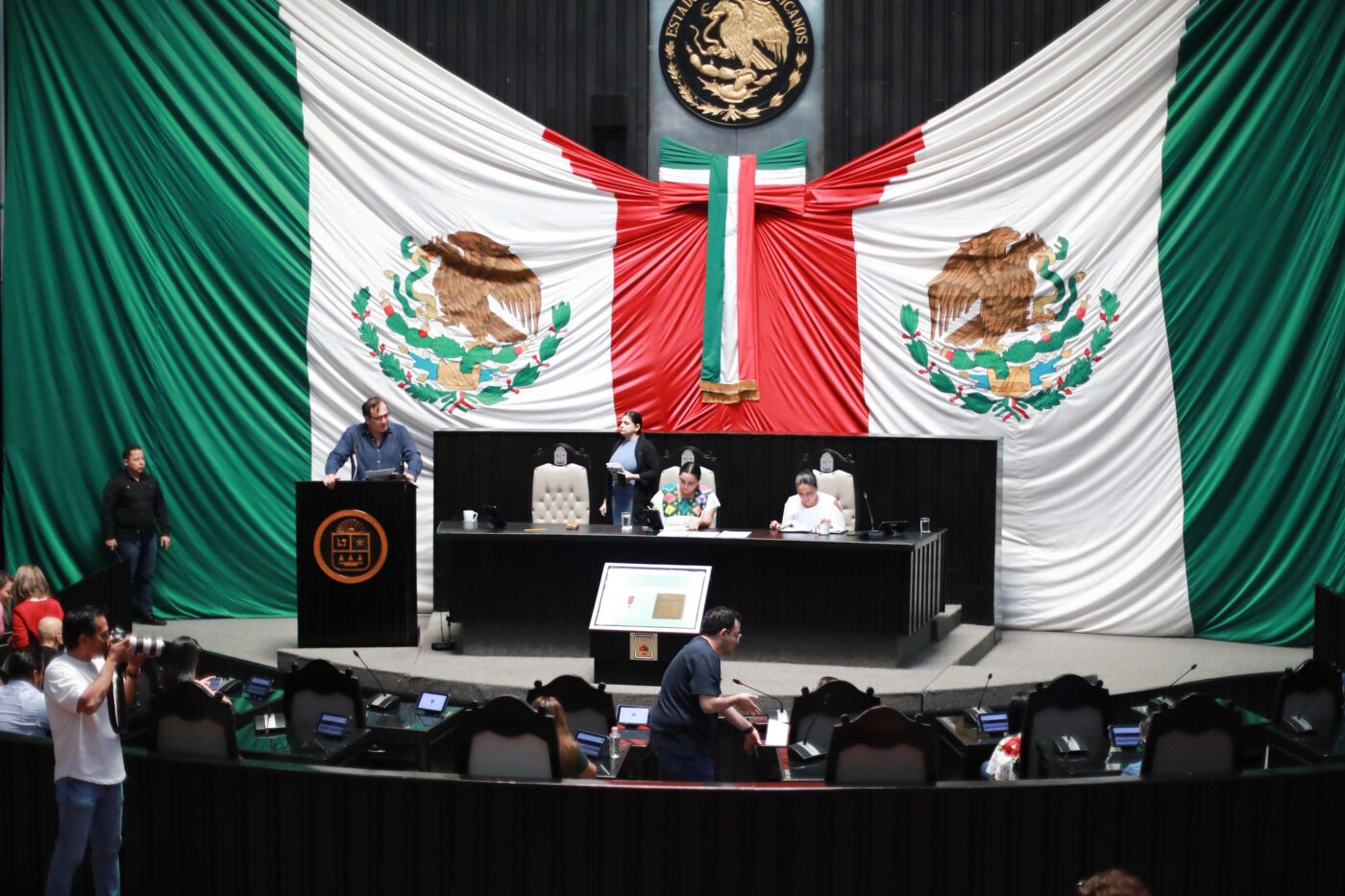 Congreso leyes con visión social
