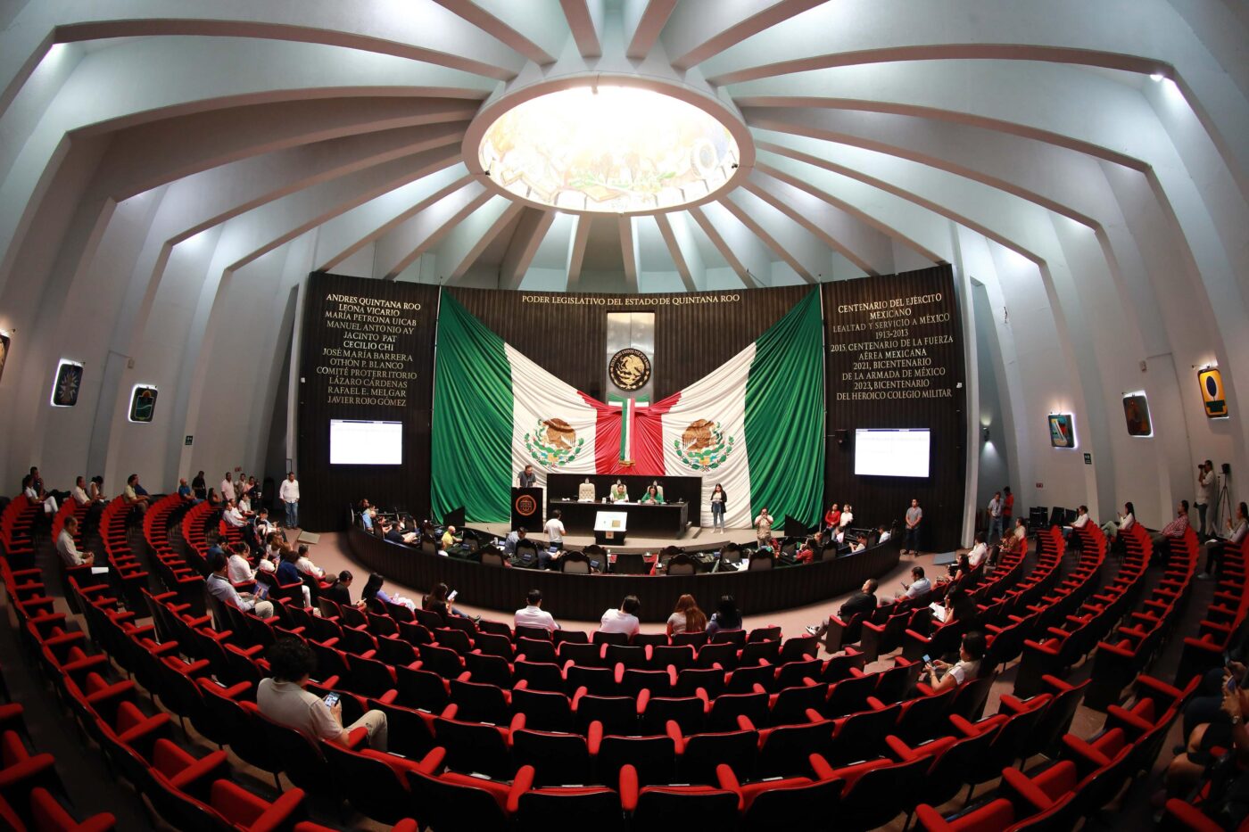 Justicia social Congreso de Quintana Roo