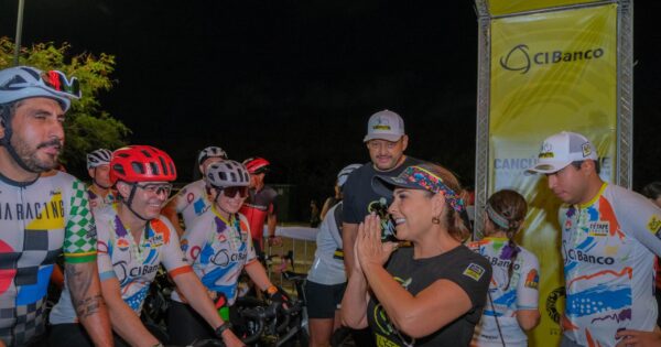 Mil 035 ciclistas participan en L’etape Cancún