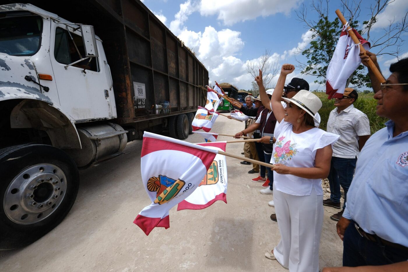 Camino rehabilitado