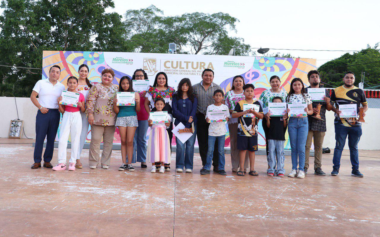 Inauguran el mosaico cultura en Leona Vicario