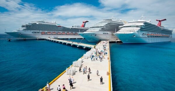 Nueva crucero a Cozumel