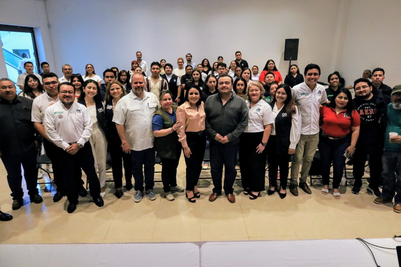 Capacitan a servidores públicos en Puerto Morelos