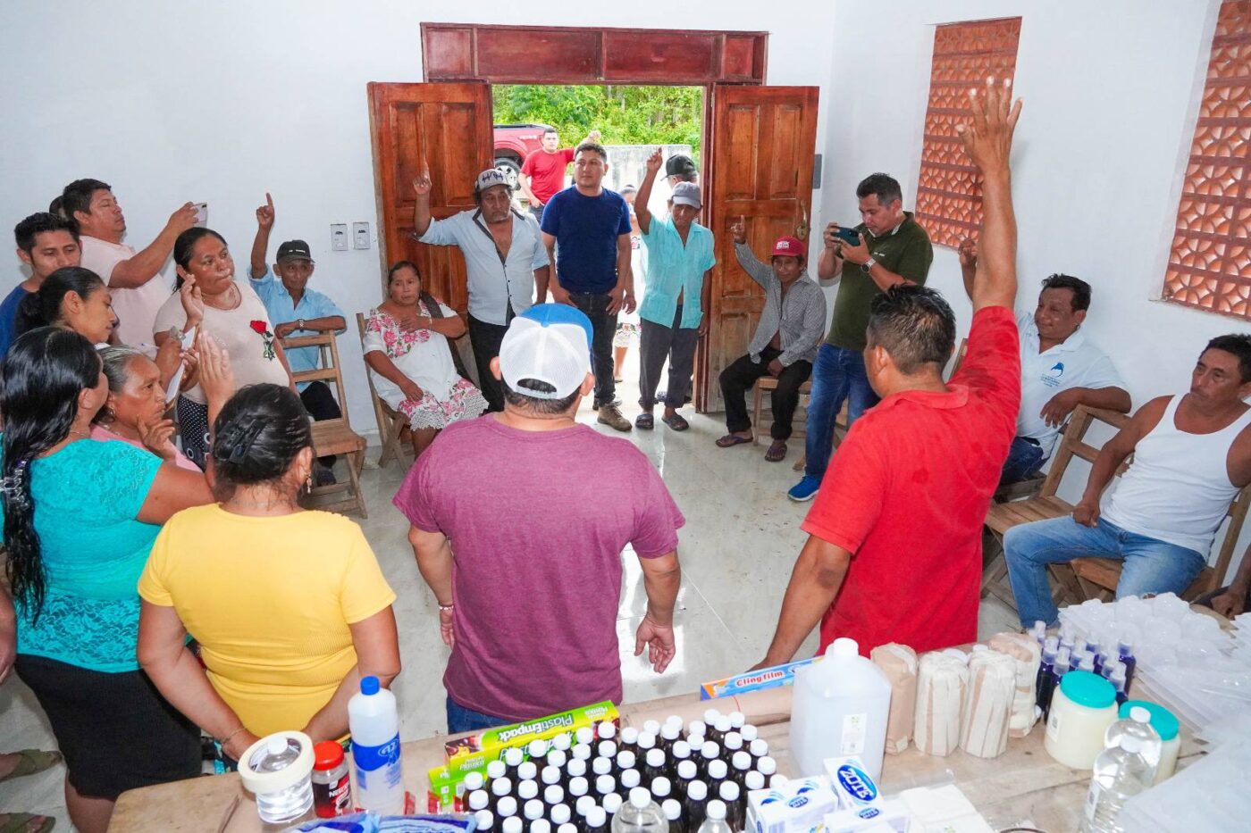 Erik Borges fortalecer el vínculo con el pueblo