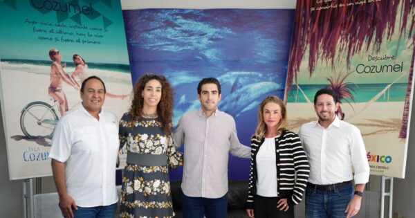 Reunión de turismo en Cozumel