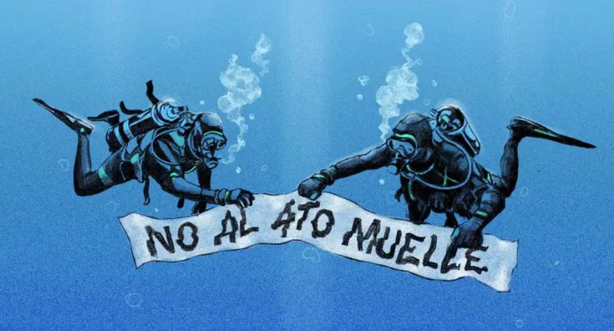 Muelle Cozumel(Redes Sociales