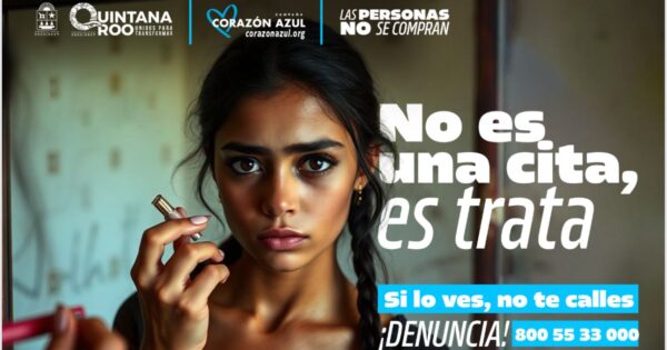 Lucha contra la trata de personas