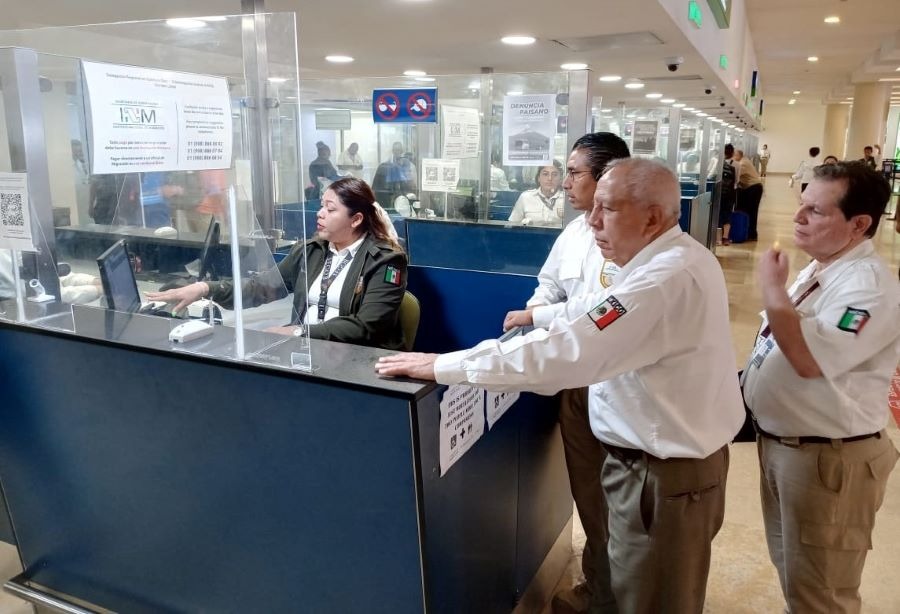 Disminuyen inadmitidos en Aeropuerto Internacional de Cancún