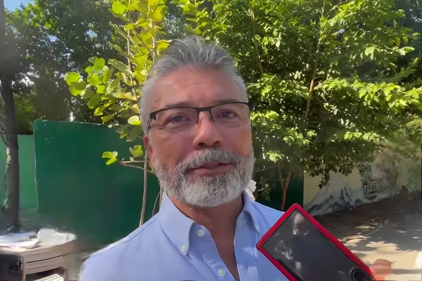 Mauricio Góngora, ex presidente de Solidaridad