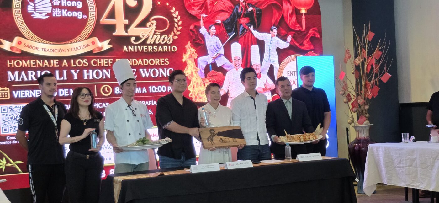 Hong Kong se reinventa en Cancún: Kit Bing Wong