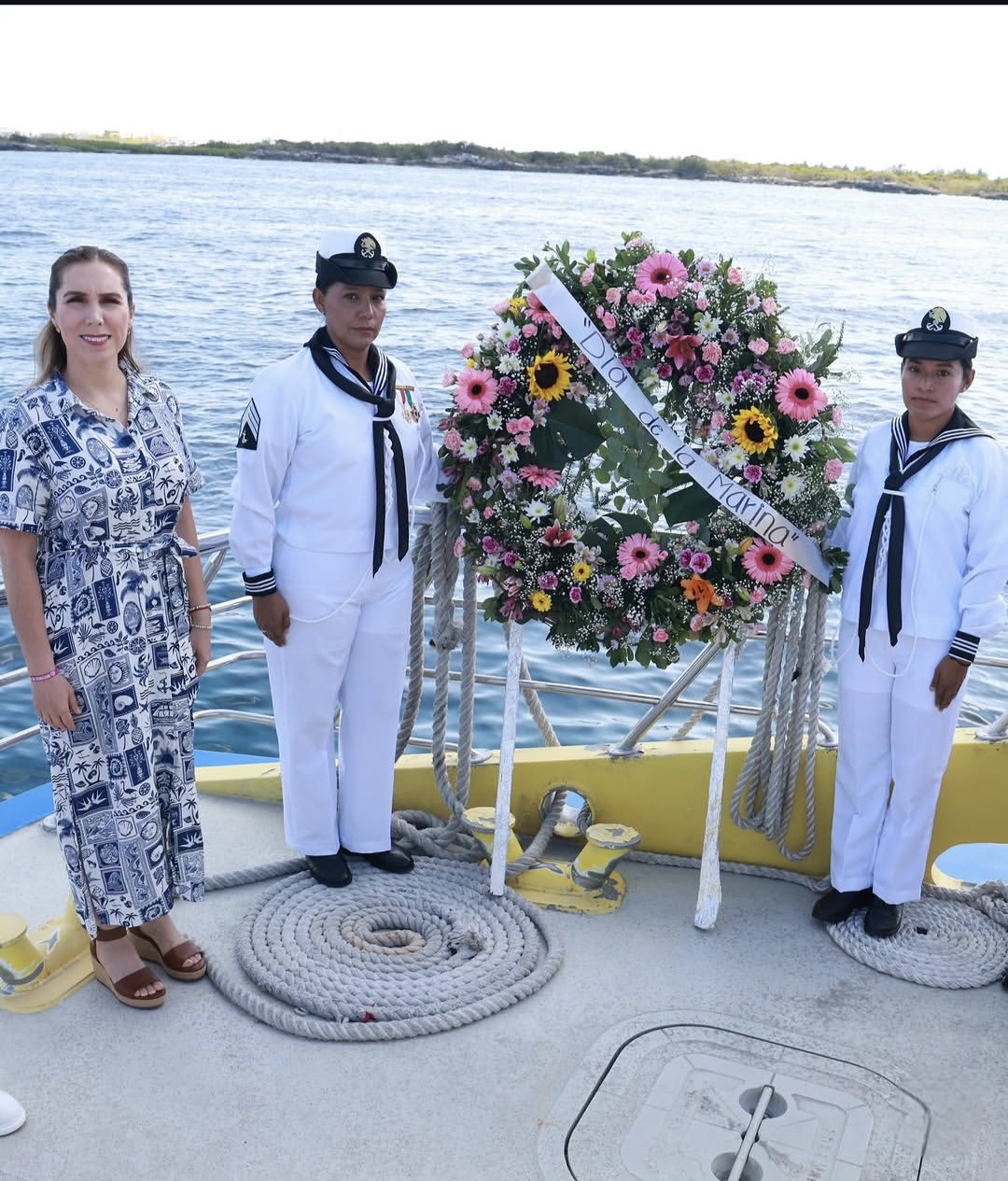 Cuando el mar vuelve a ser el protagonista: Atenea Gómez